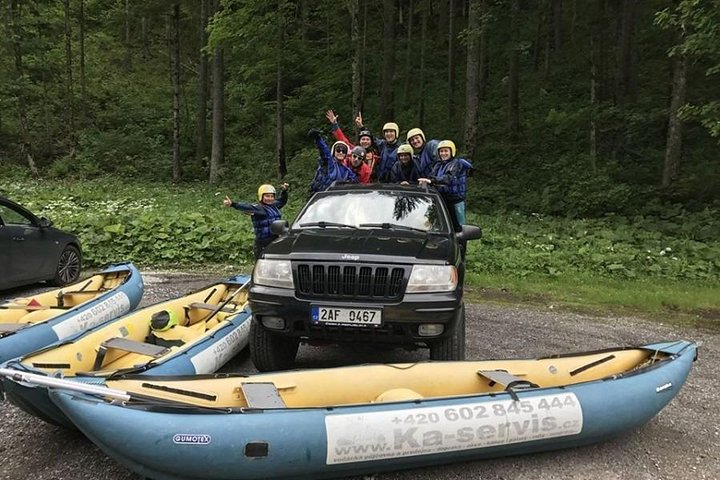 Adventure RAFTING with all day drinks support - Photo 1 of 5